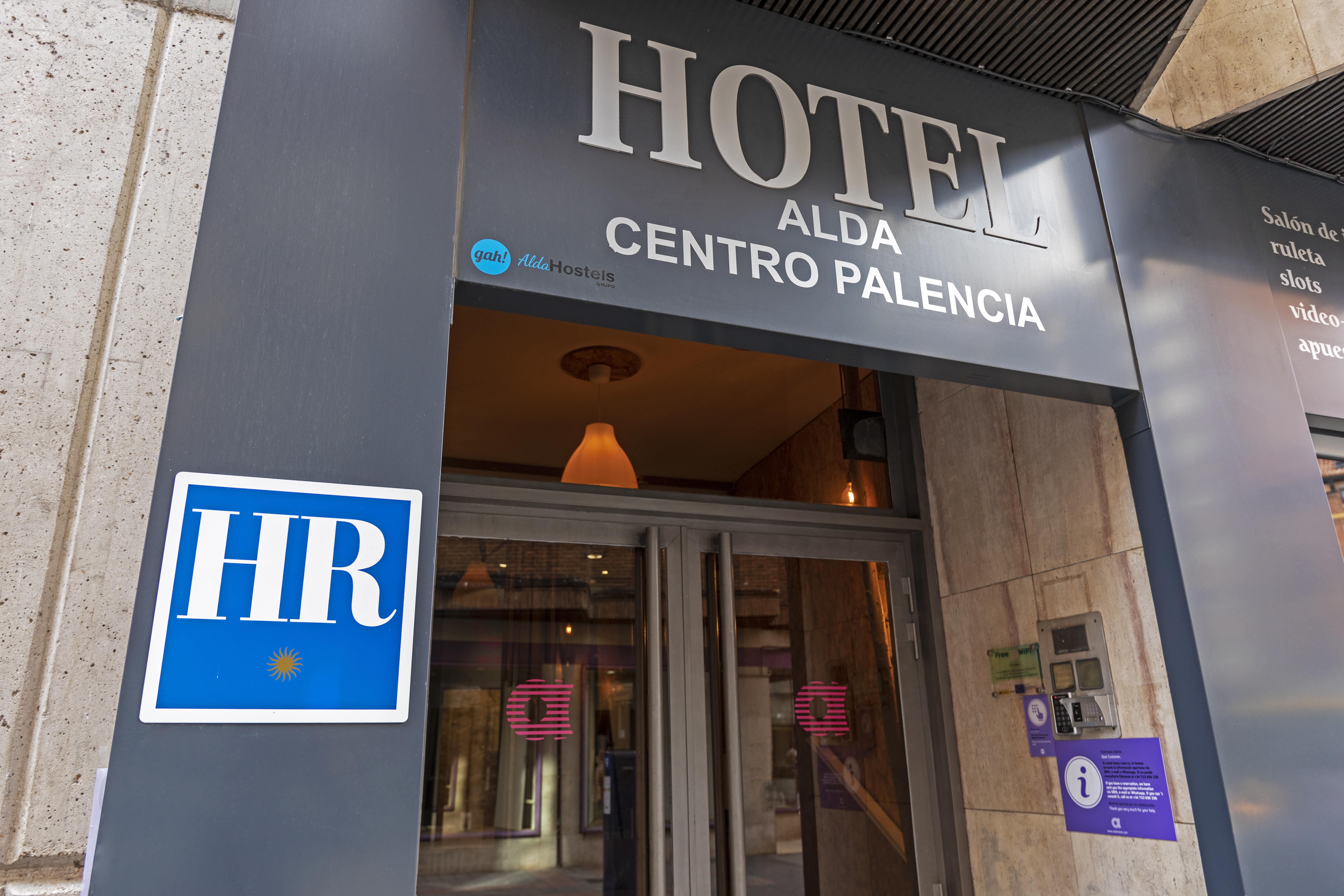 Hotel Alda Centro ปาเลนเซีย ภายนอก รูปภาพ